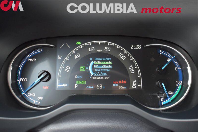 used 2025 Toyota RAV4 Hybrid car, priced at $32,991