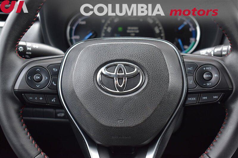 used 2025 Toyota RAV4 Hybrid car, priced at $32,991