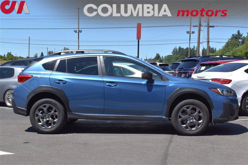 used 2021 Subaru Crosstrek car, priced at $17,991