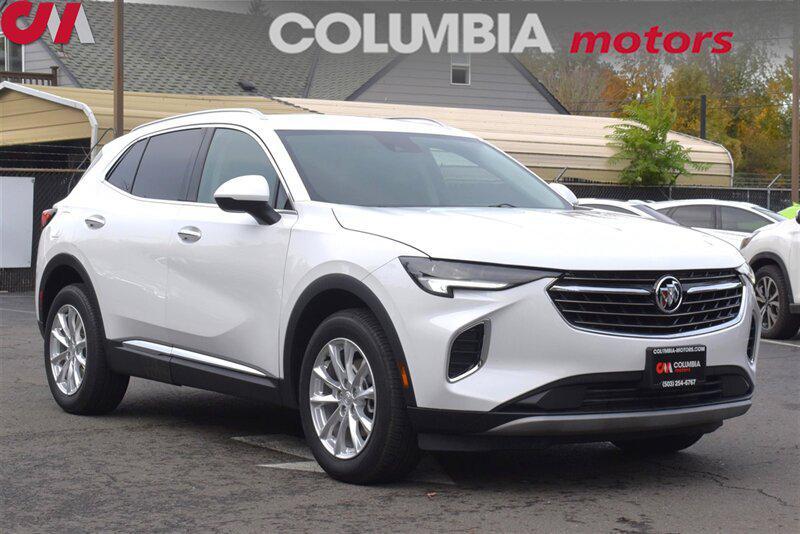 used 2021 Buick Envision car, priced at $15,991