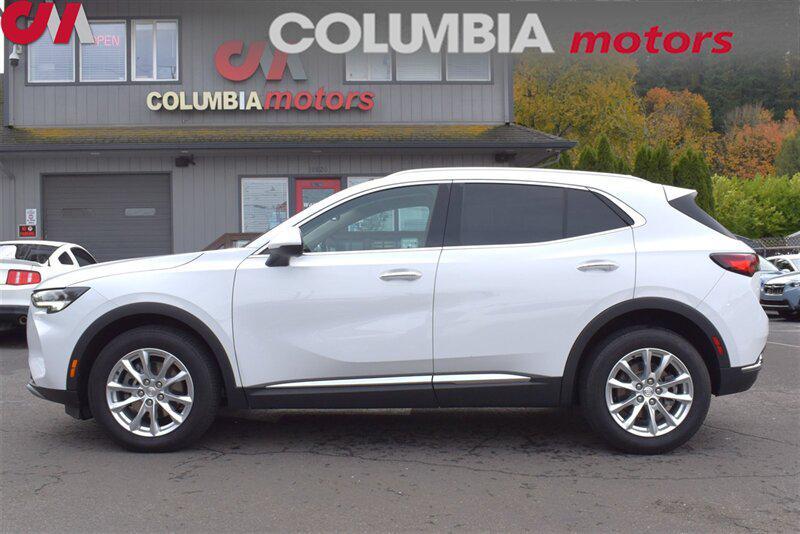 used 2021 Buick Envision car, priced at $15,991