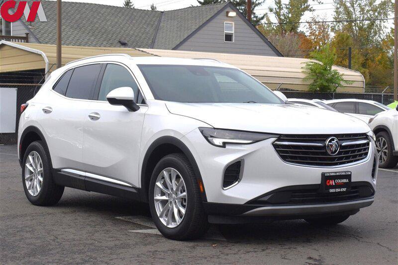 used 2021 Buick Envision car, priced at $15,991