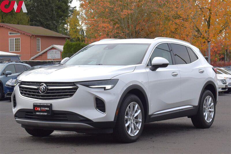 used 2021 Buick Envision car, priced at $15,491