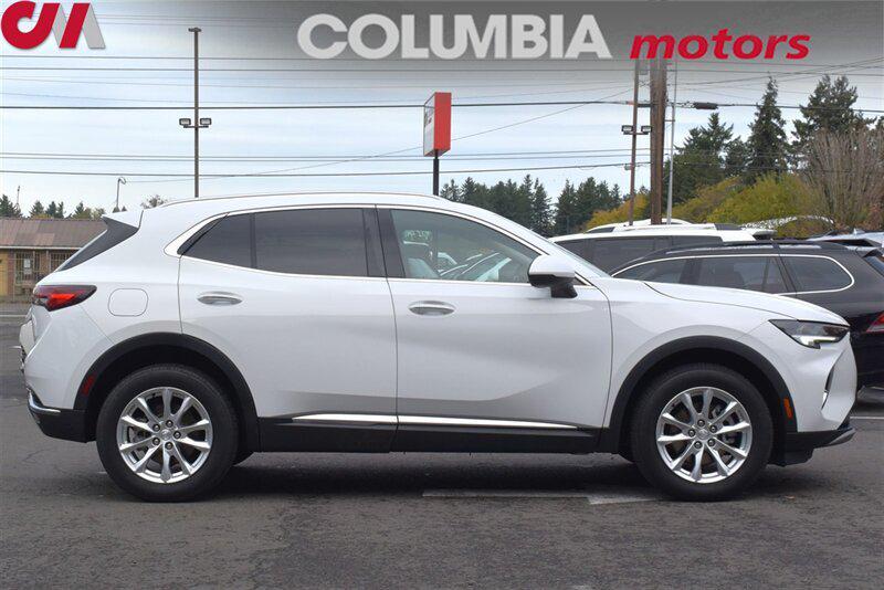 used 2021 Buick Envision car, priced at $15,991