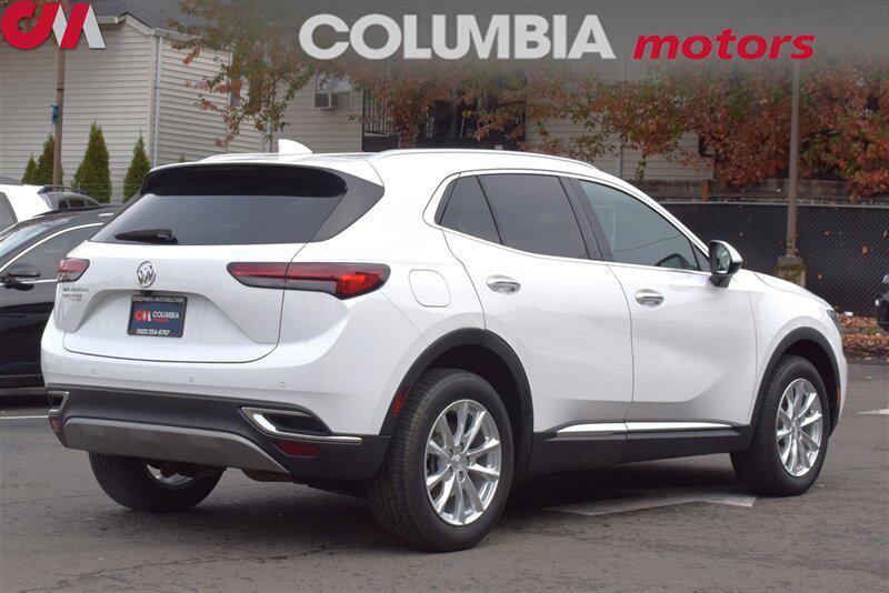 used 2021 Buick Envision car, priced at $15,991