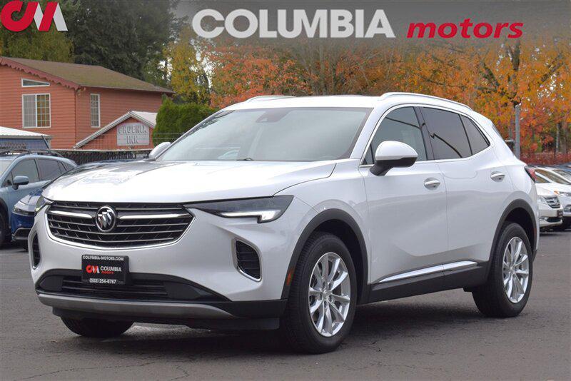 used 2021 Buick Envision car, priced at $15,991