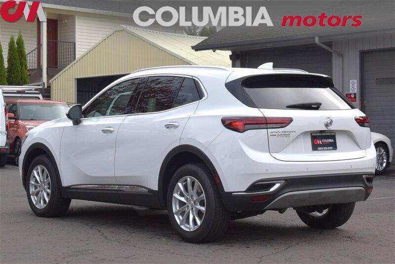 used 2021 Buick Envision car, priced at $15,991