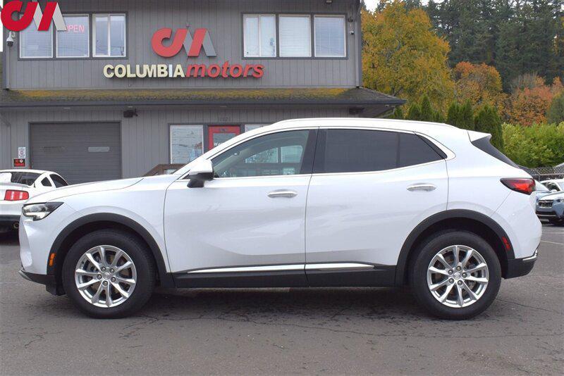 used 2021 Buick Envision car, priced at $15,491