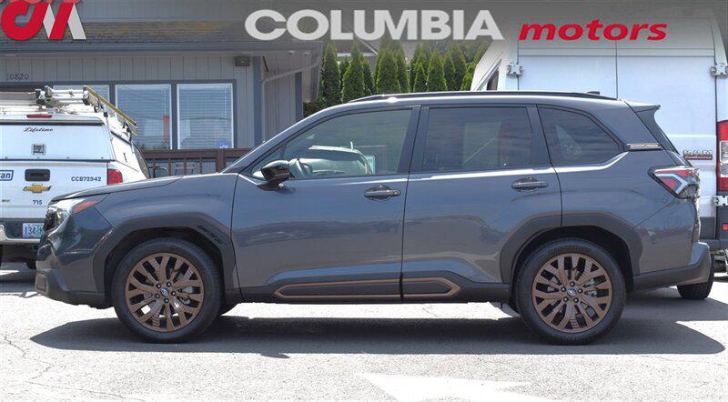 used 2025 Subaru Forester car, priced at $25,991