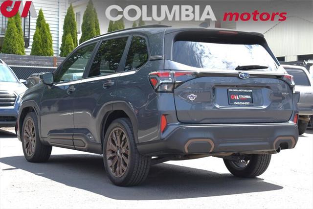 used 2025 Subaru Forester car, priced at $25,991