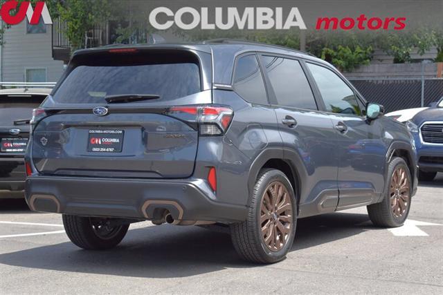 used 2025 Subaru Forester car, priced at $25,991