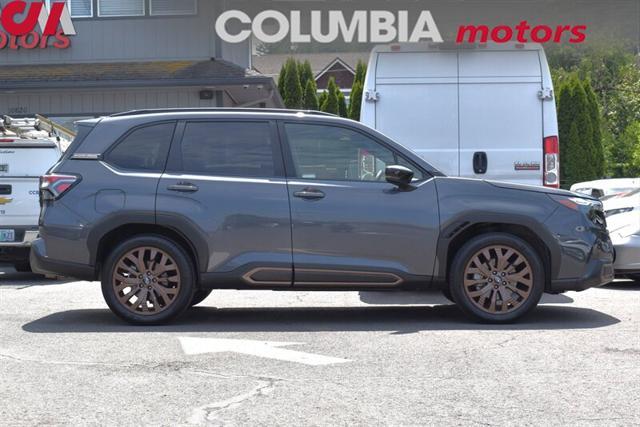 used 2025 Subaru Forester car, priced at $25,991