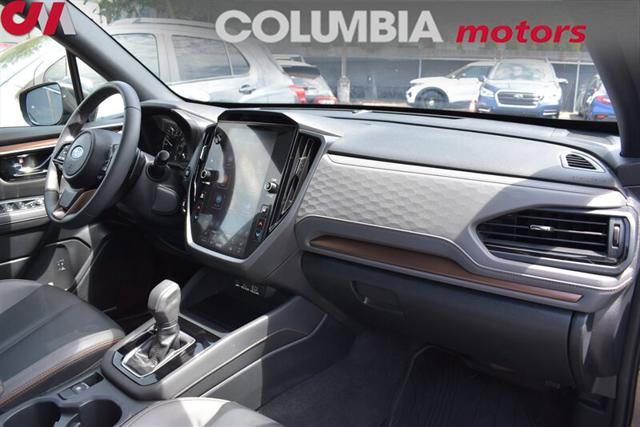 used 2025 Subaru Forester car, priced at $25,991