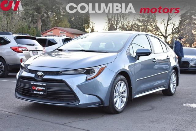 used 2024 Toyota Corolla car, priced at $16,991