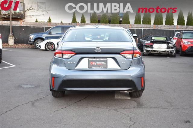 used 2024 Toyota Corolla car, priced at $16,991