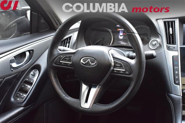 used 2020 INFINITI Q50 car, priced at $18,491