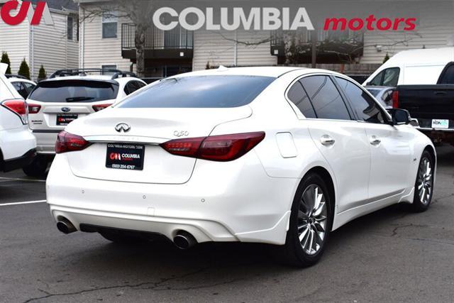 used 2020 INFINITI Q50 car, priced at $18,491