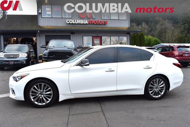 used 2020 INFINITI Q50 car, priced at $18,491