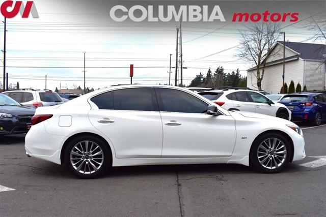 used 2020 INFINITI Q50 car, priced at $18,491