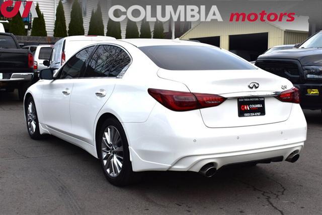 used 2020 INFINITI Q50 car, priced at $18,491