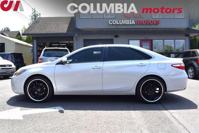 used 2017 Toyota Camry car, priced at $10,491