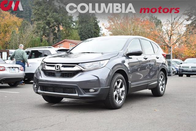 used 2018 Honda CR-V car, priced at $17,991