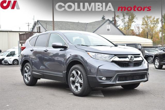 used 2018 Honda CR-V car, priced at $17,991