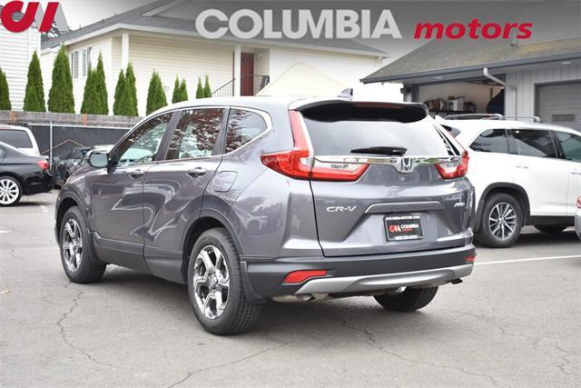 used 2018 Honda CR-V car, priced at $17,991