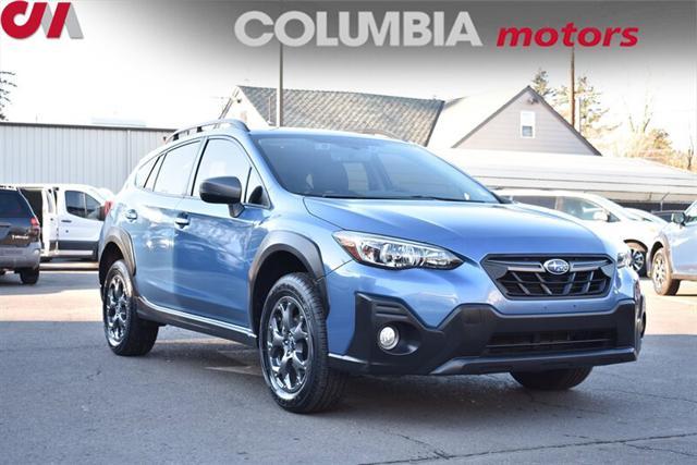 used 2021 Subaru Crosstrek car, priced at $18,291