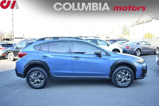 used 2021 Subaru Crosstrek car, priced at $18,291