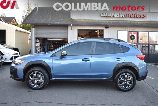 used 2021 Subaru Crosstrek car, priced at $18,291