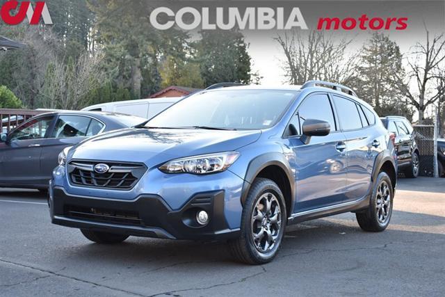 used 2021 Subaru Crosstrek car, priced at $18,291