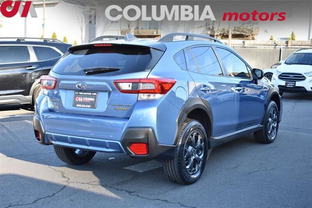 used 2021 Subaru Crosstrek car, priced at $18,291