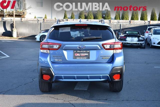 used 2021 Subaru Crosstrek car, priced at $18,291