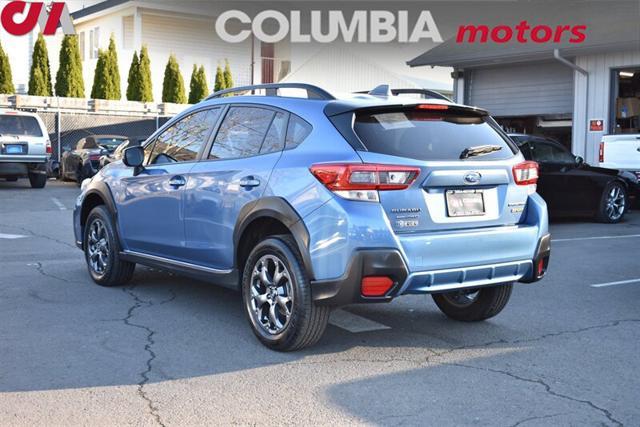 used 2021 Subaru Crosstrek car, priced at $18,291