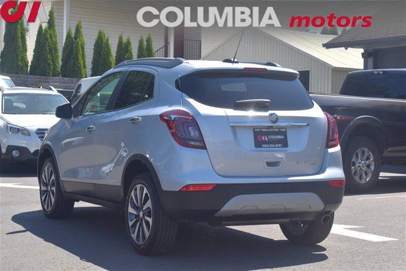 used 2022 Buick Encore car, priced at $14,991