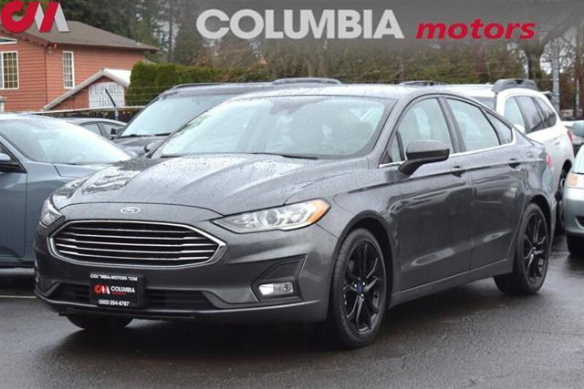 used 2019 Ford Fusion car, priced at $13,491