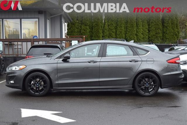 used 2019 Ford Fusion car, priced at $13,491
