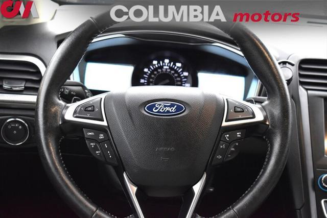 used 2019 Ford Fusion car, priced at $13,491