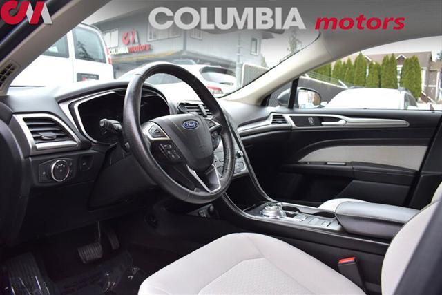 used 2019 Ford Fusion car, priced at $13,491