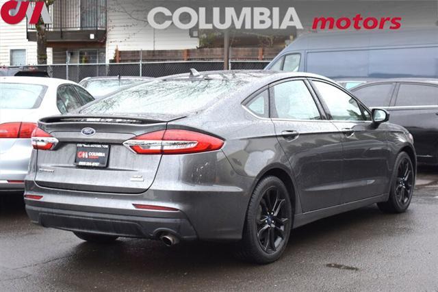 used 2019 Ford Fusion car, priced at $13,491