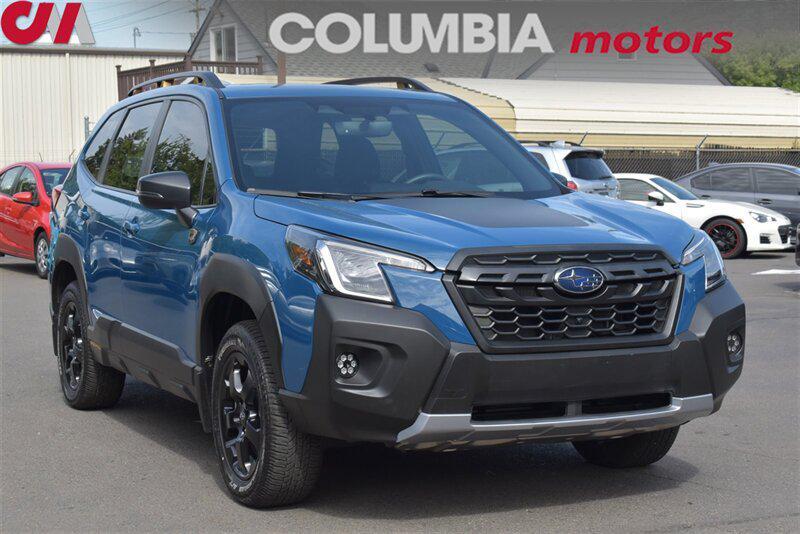 used 2024 Subaru Forester car, priced at $24,991