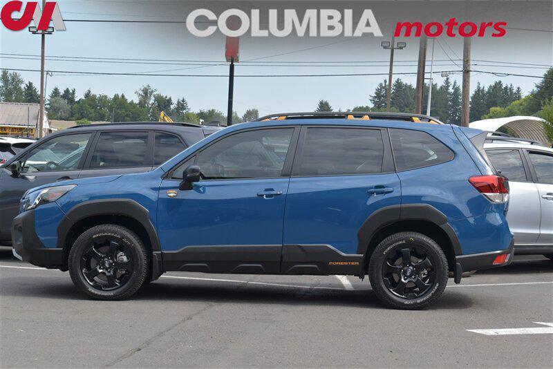 used 2024 Subaru Forester car, priced at $24,991