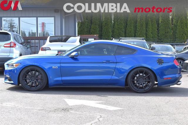 used 2017 Ford Mustang car, priced at $24,991