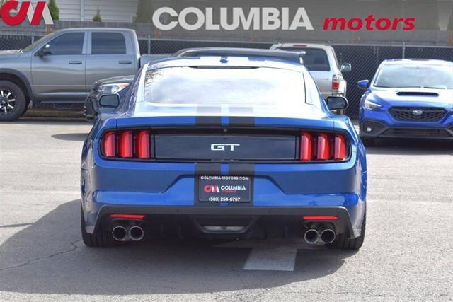 used 2017 Ford Mustang car, priced at $24,991