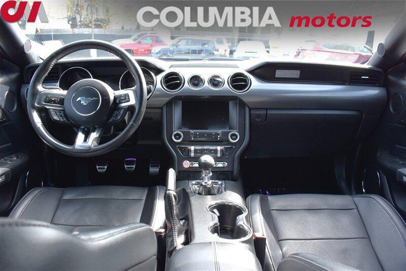 used 2017 Ford Mustang car, priced at $23,491