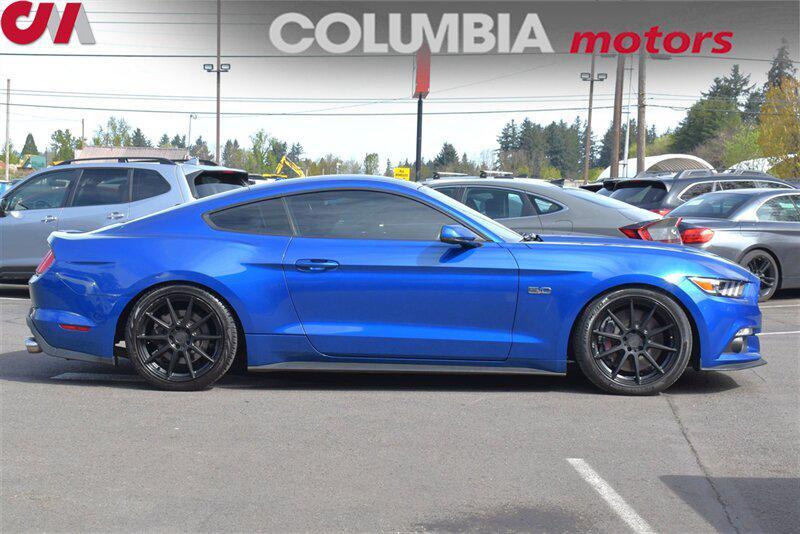 used 2017 Ford Mustang car, priced at $23,491