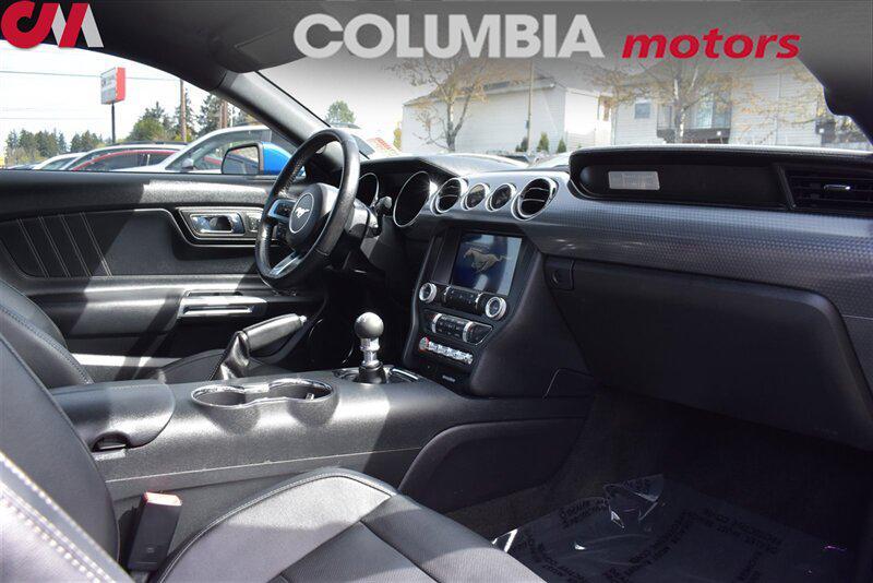 used 2017 Ford Mustang car, priced at $23,491