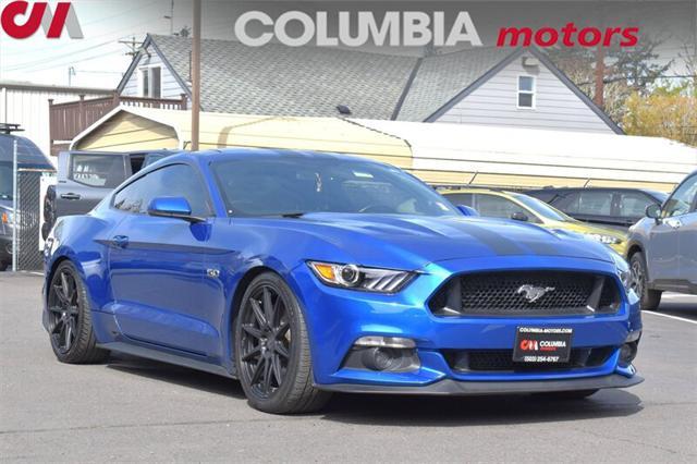 used 2017 Ford Mustang car, priced at $24,991