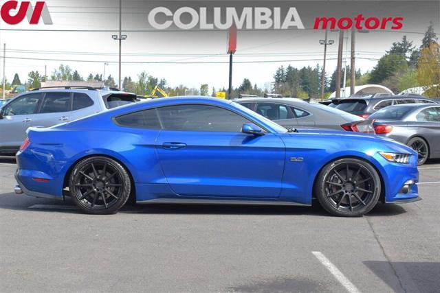 used 2017 Ford Mustang car, priced at $24,991